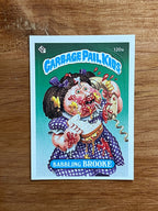 Topps Garbage Pail Kids - 1986 Series 3 Stickers - 1st Printing