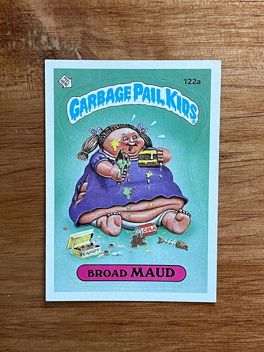 Topps Garbage Pail Kids - 1986 Series 3 Stickers - 1st Printing