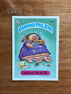 Topps Garbage Pail Kids - 1986 Series 3 Stickers - 1st Printing