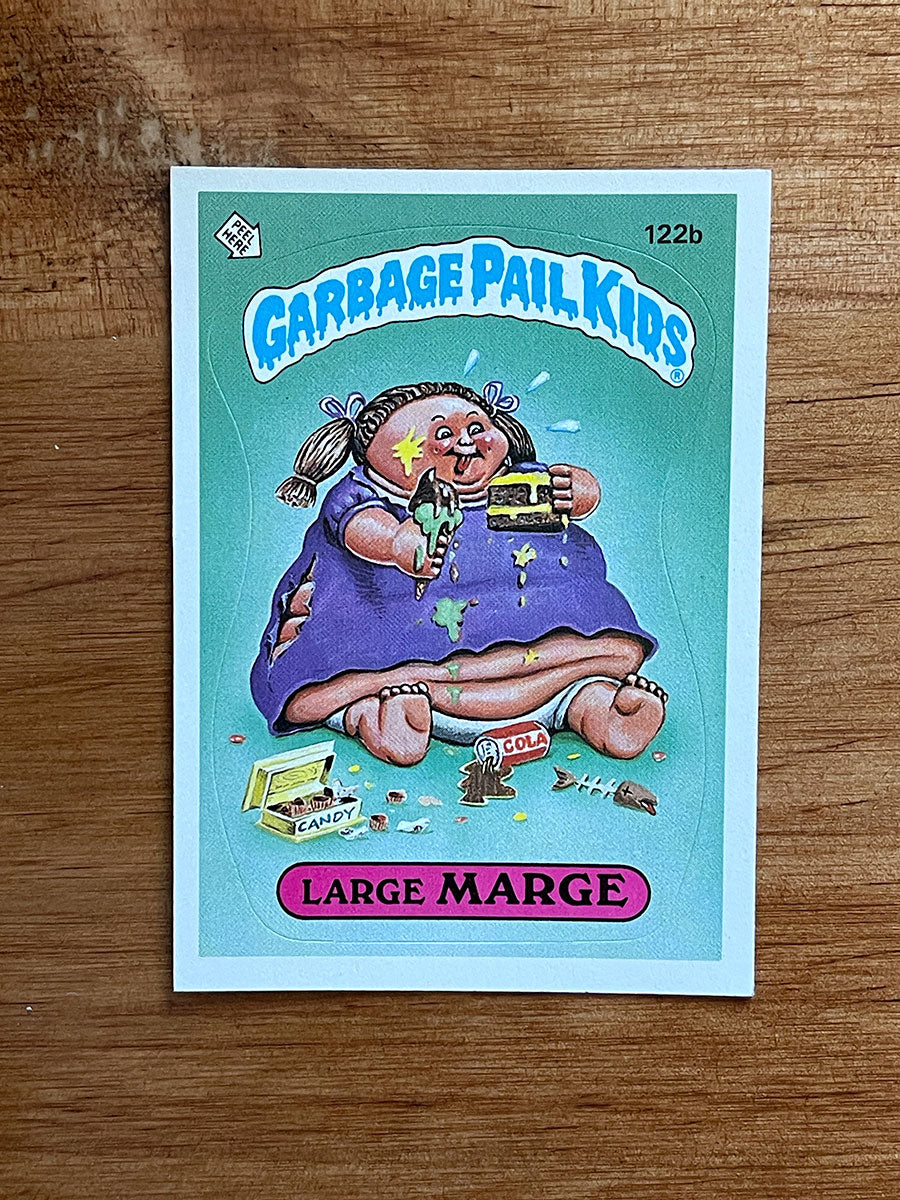 Topps Garbage Pail Kids - 1986 Series 3 Stickers - 1st Printing