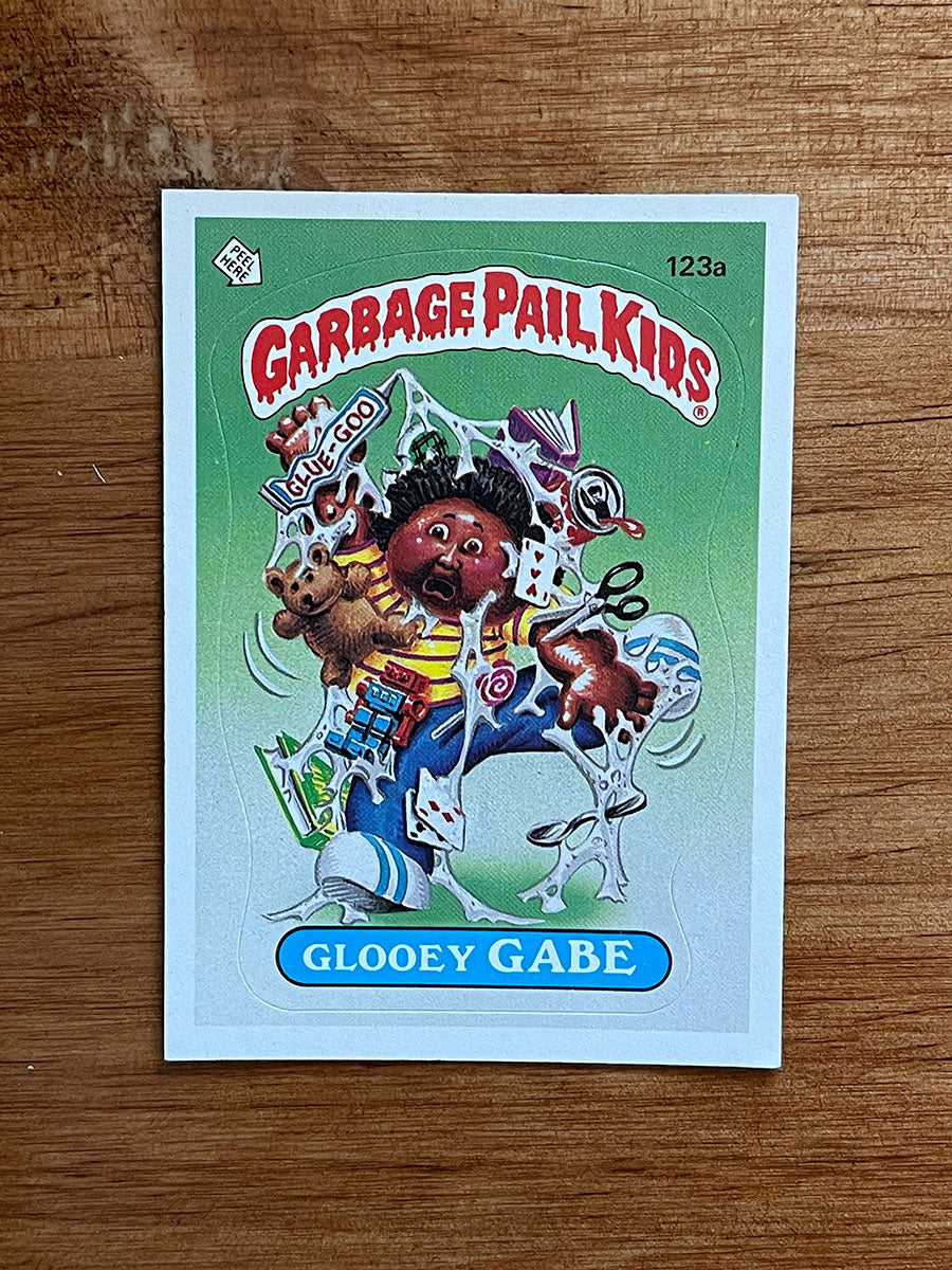 Topps Garbage Pail Kids - 1986 Series 3 Stickers - 1st Printing