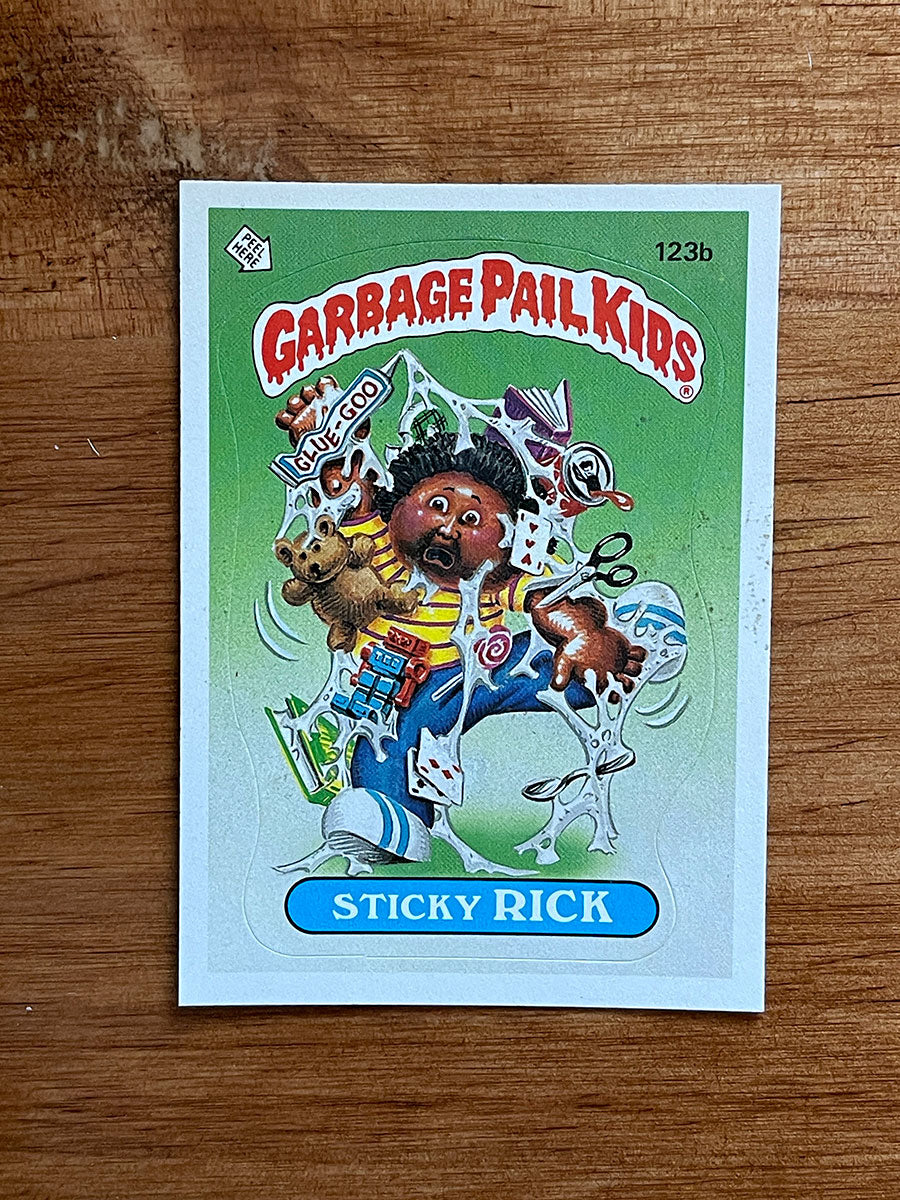 Topps Garbage Pail Kids - 1986 Series 3 Stickers - 1st Printing