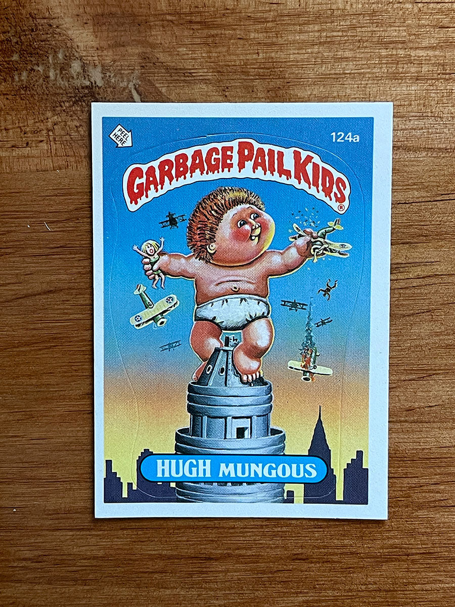 Topps Garbage Pail Kids - 1986 Series 3 Stickers - 1st Printing