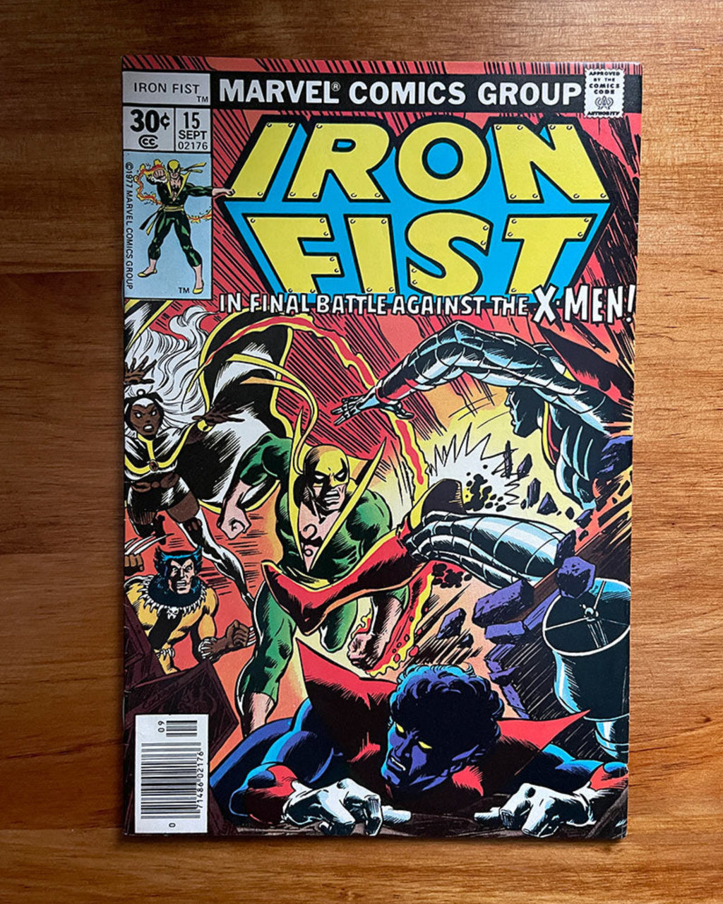 Iron Fist Comics - 1976-1977 Raw Back Issues - Pick Your Issues