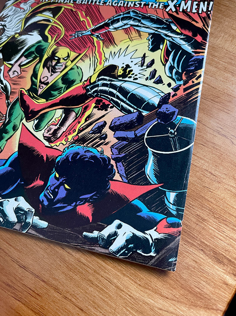 Iron Fist #15 - 1977 First Appearance of Bushmaster – VF