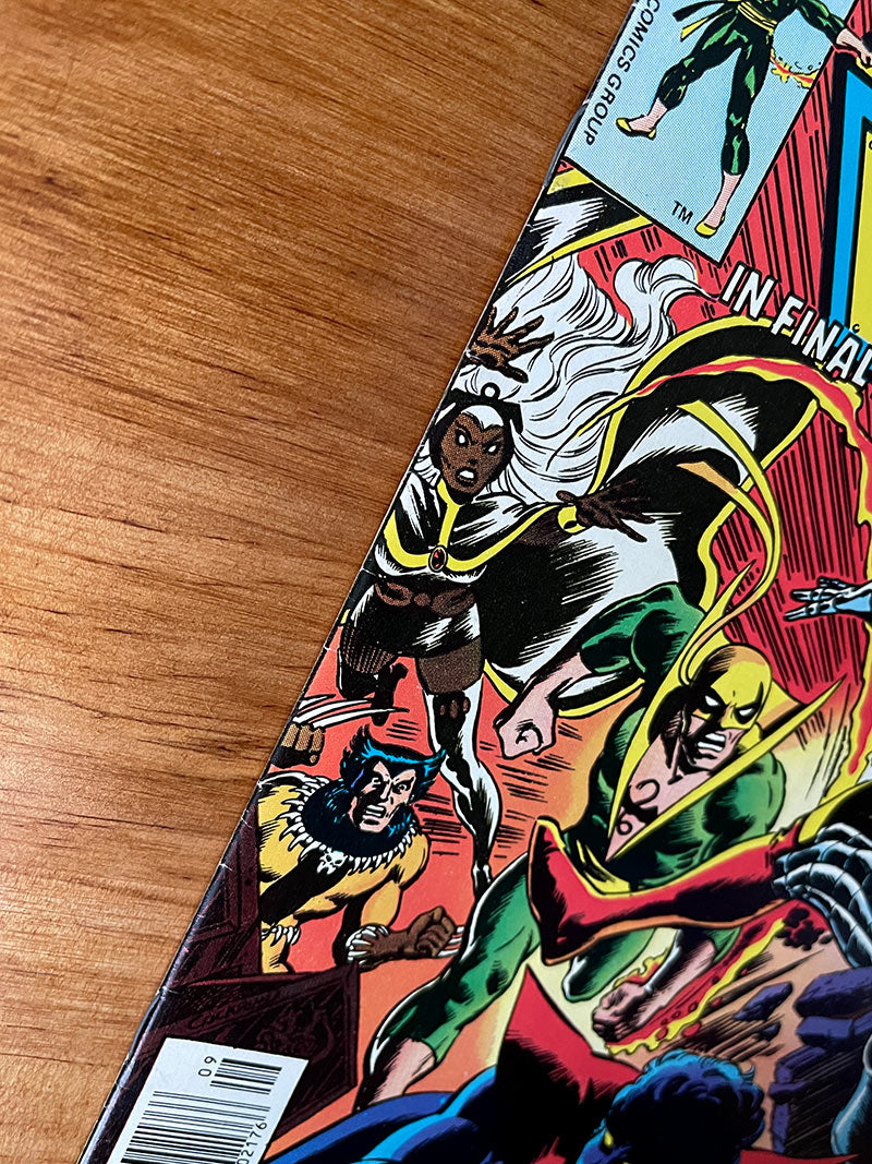 Iron Fist #15 - 1977 First Appearance of Bushmaster – VF