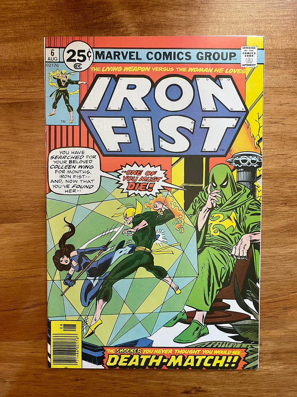Iron Fist Comics - 1976-1977 Raw Back Issues - Pick Your Issues