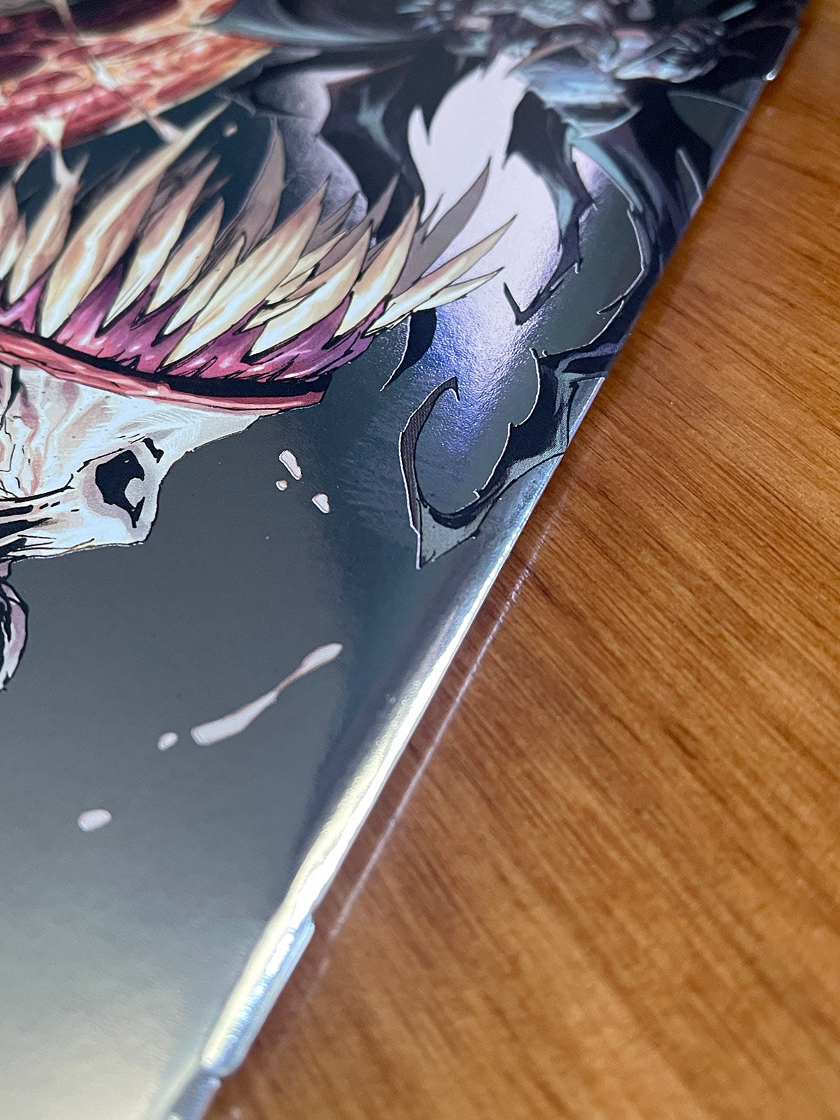 Absolute Batman #15 - 2026 Tyler Kirkham Virgin Foil Variant Signed with COA - NM-