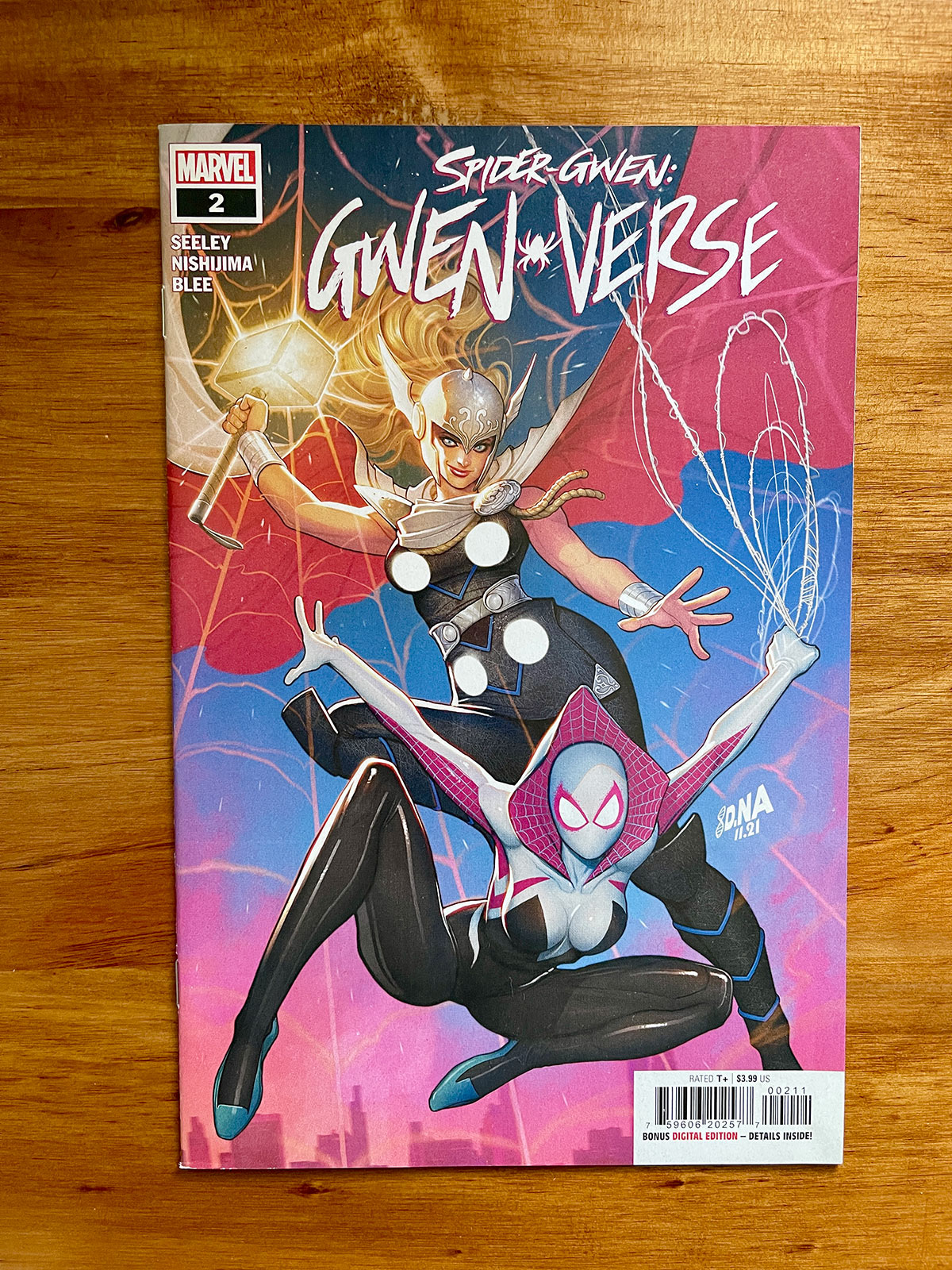 Spider-Gwen Comics - 2015-2026 Raw Back Issues - Pick Your Issues
