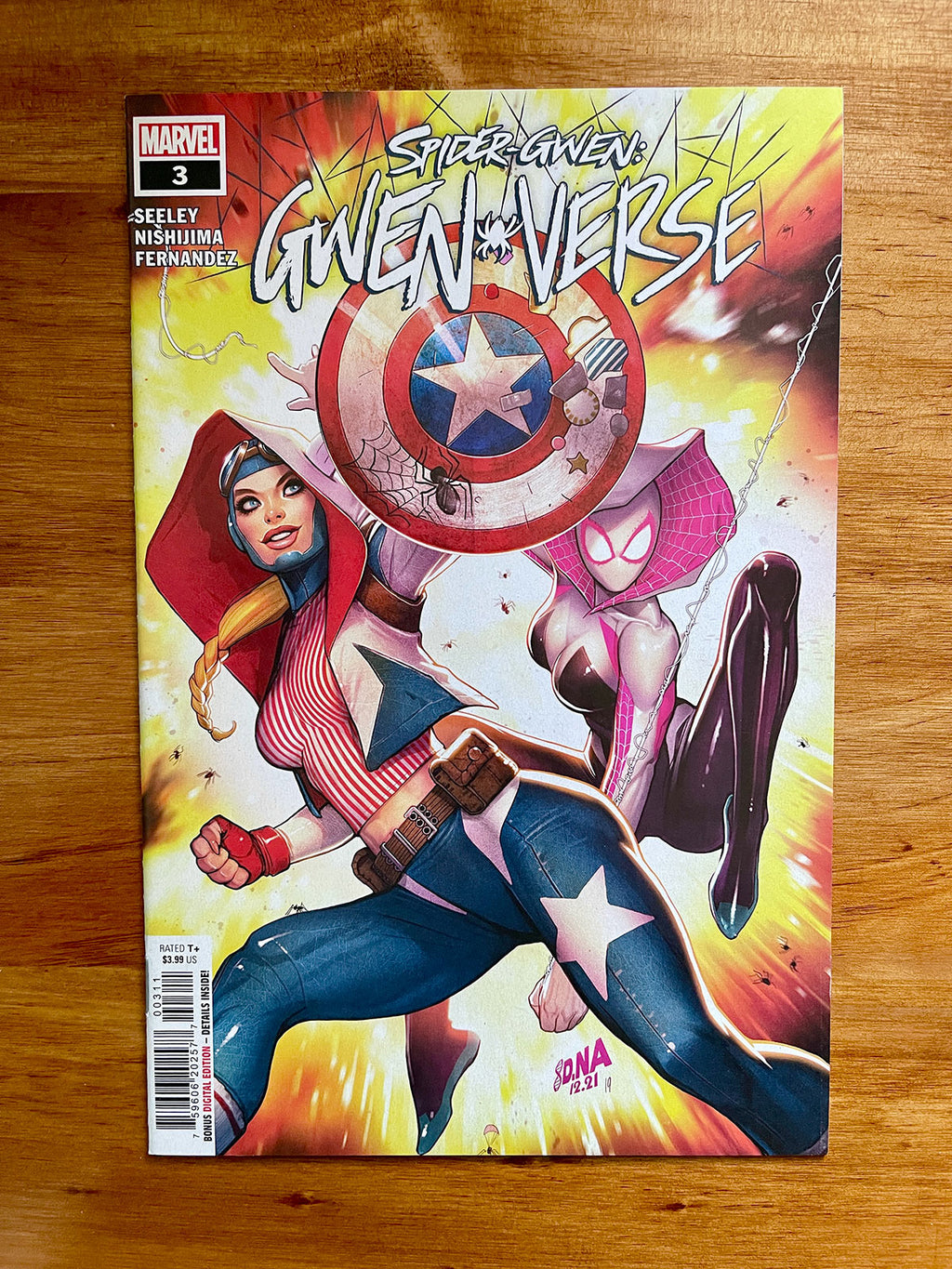 Spider-Gwen Comics - 2015-2026 Raw Back Issues - Pick Your Issues