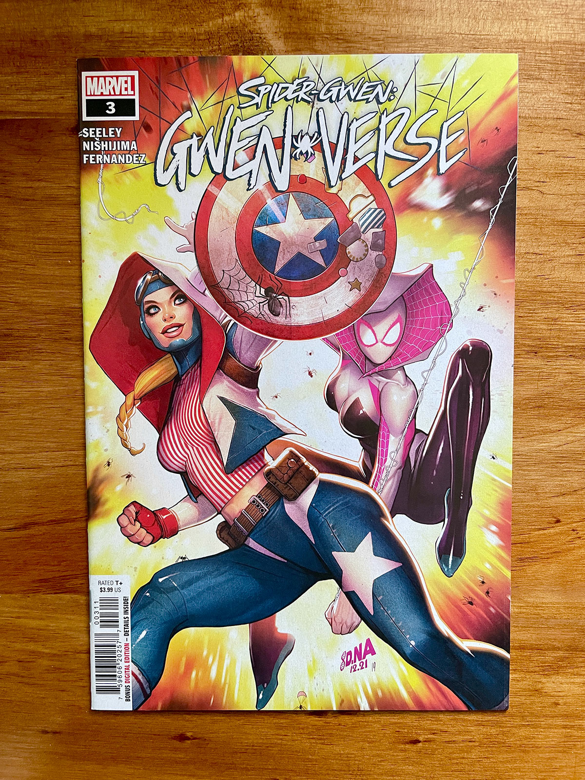 Spider-Gwen Comics - 2015-2026 Raw Back Issues - Pick Your Issues