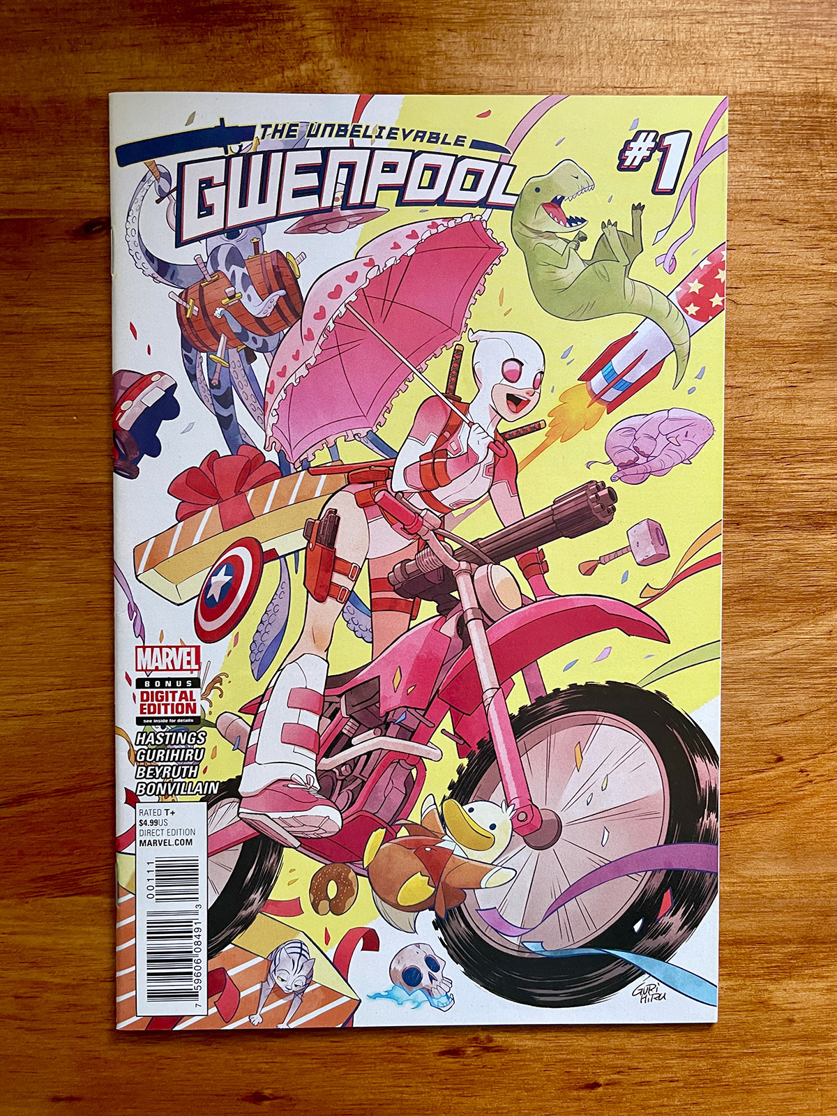 Spider-Gwen Comics - 2015-2026 Raw Back Issues - Pick Your Issues