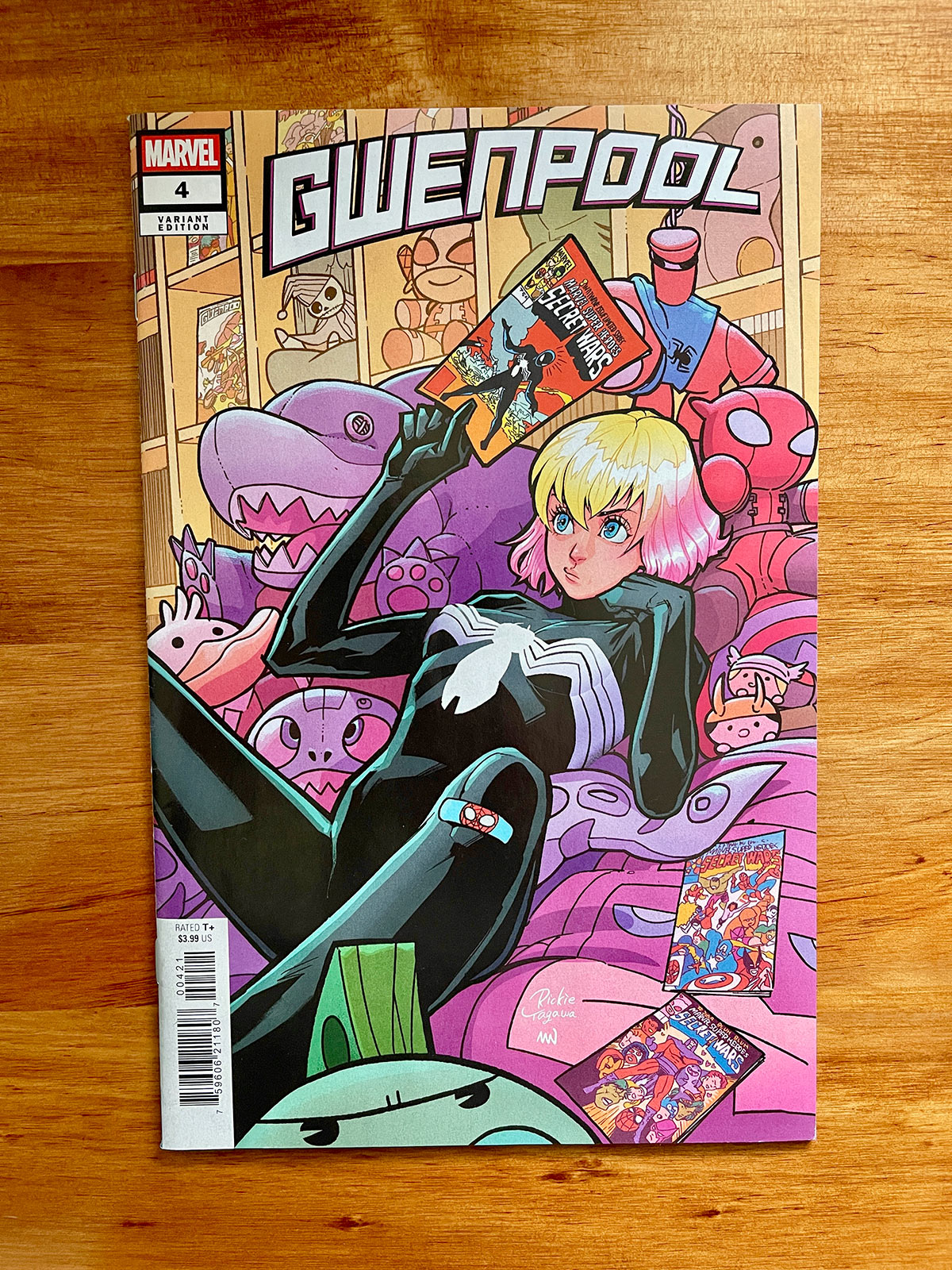 Spider-Gwen Comics - 2015-2026 Raw Back Issues - Pick Your Issues