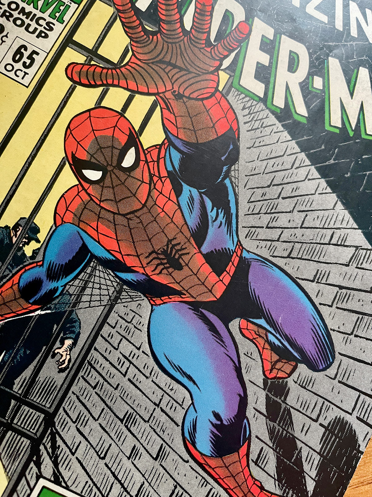 Amazing Spider-Man #65 - 1968 Escape Impossible - FINE/FINE+