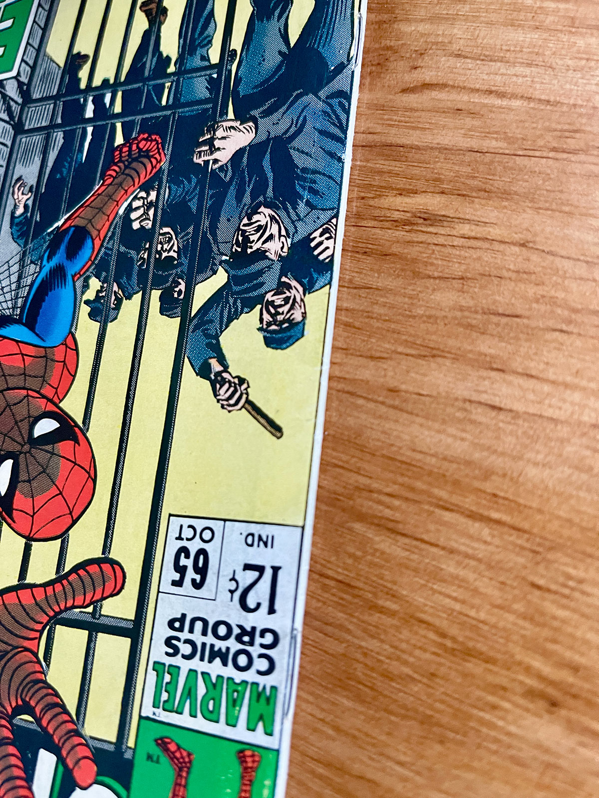 Amazing Spider-Man #65 - 1968 Escape Impossible - FINE/FINE+
