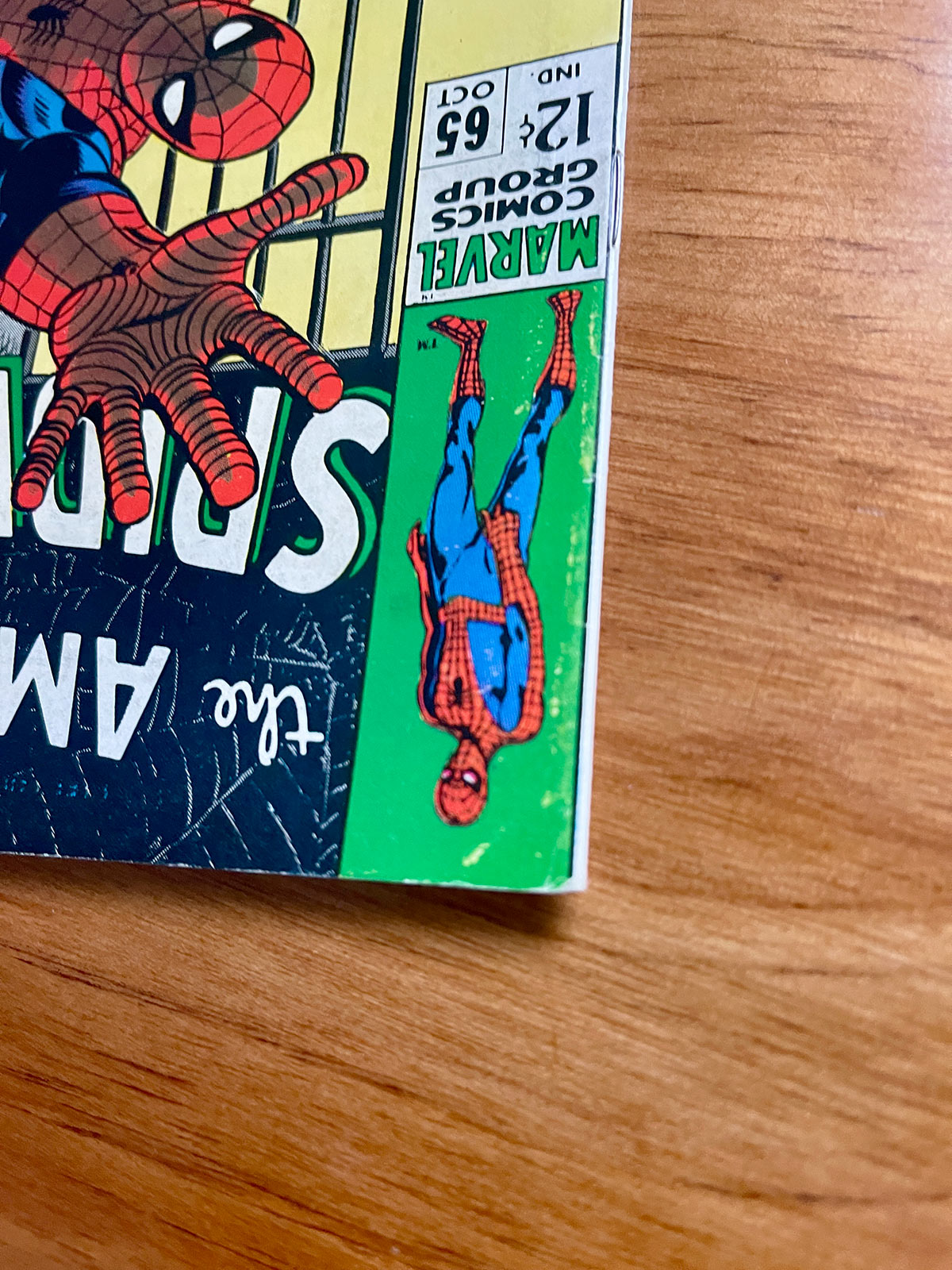 Amazing Spider-Man #65 - 1968 Escape Impossible - FINE/FINE+