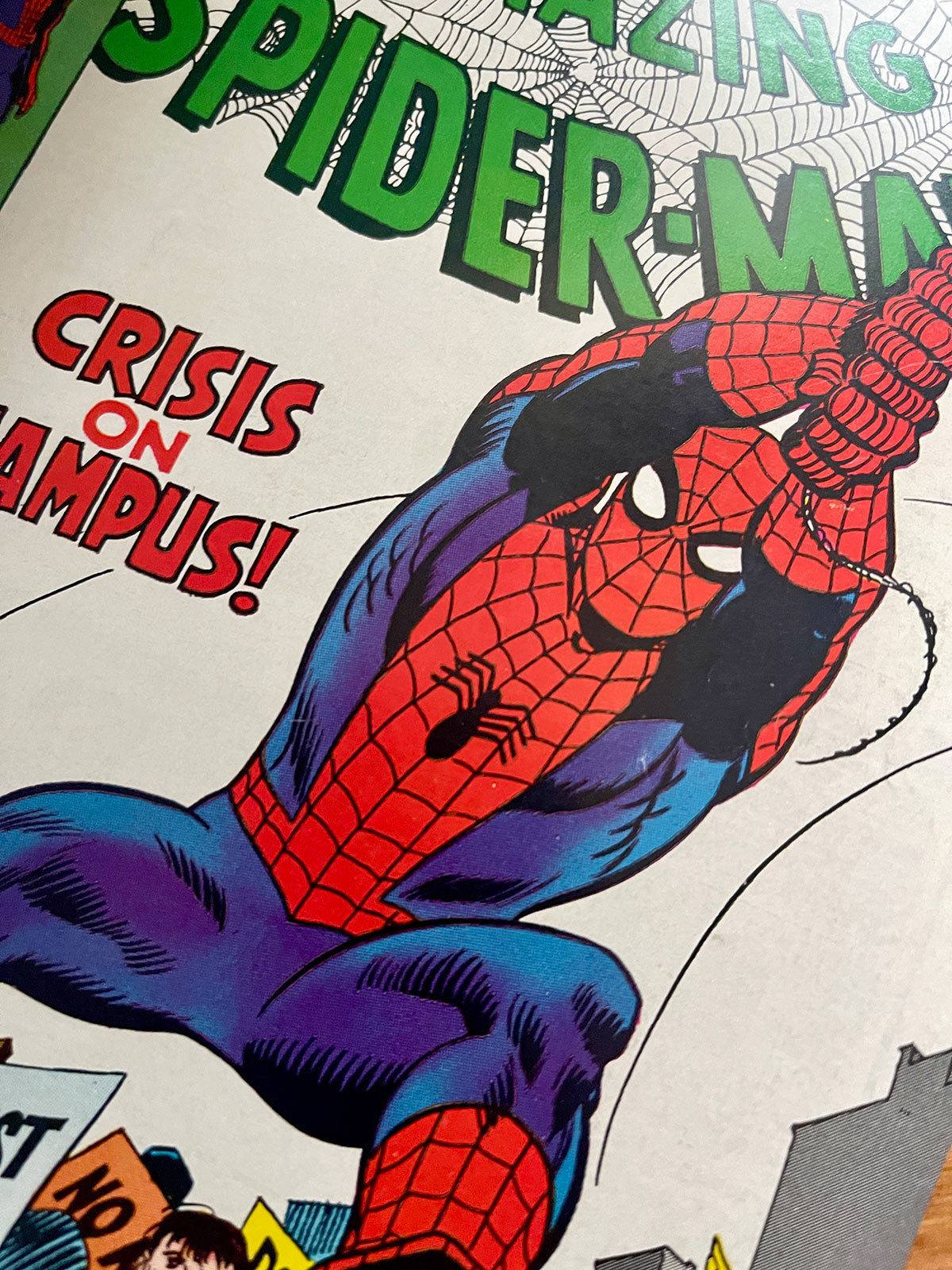 Amazing Spider-Man #68 - 1969 Crisis On Campus - VF-