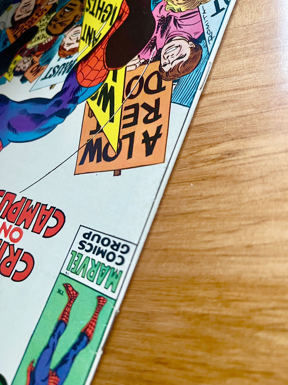 Amazing Spider-Man #68 - 1969 Crisis On Campus - VF-