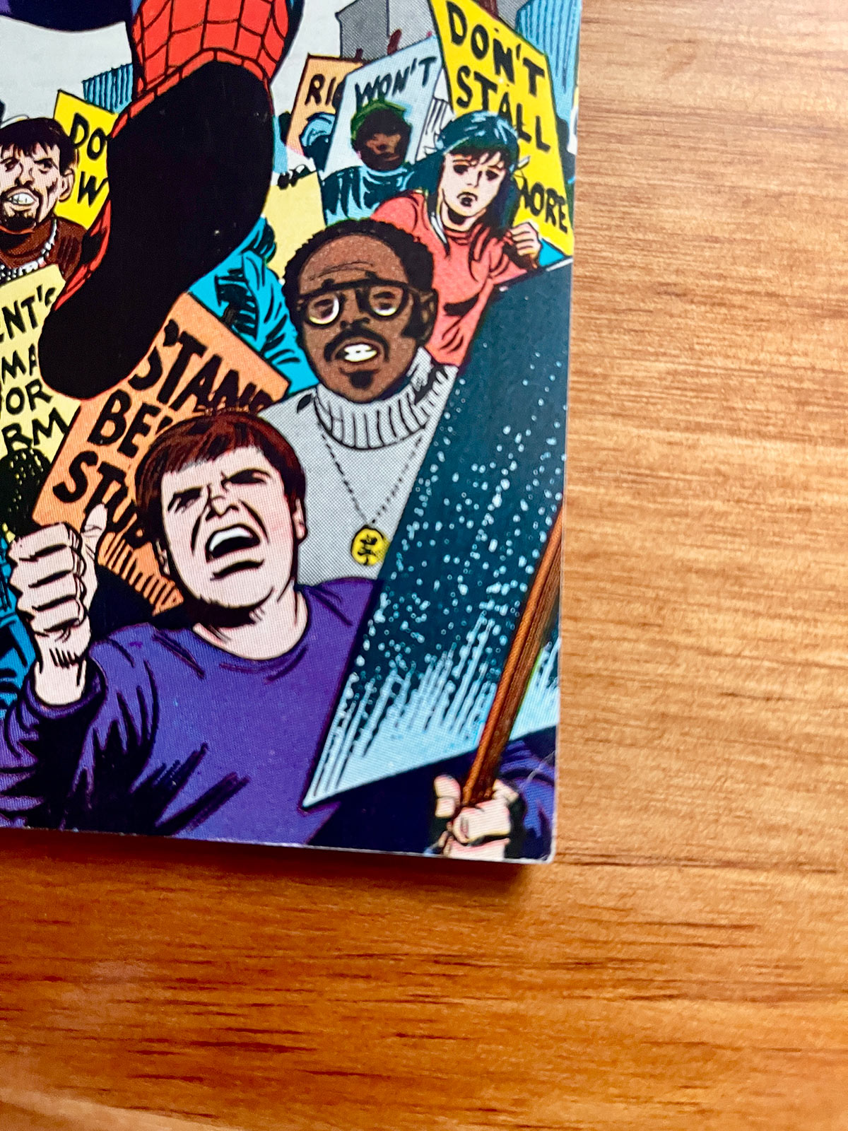 Amazing Spider-Man #68 - 1969 Crisis On Campus - VF-