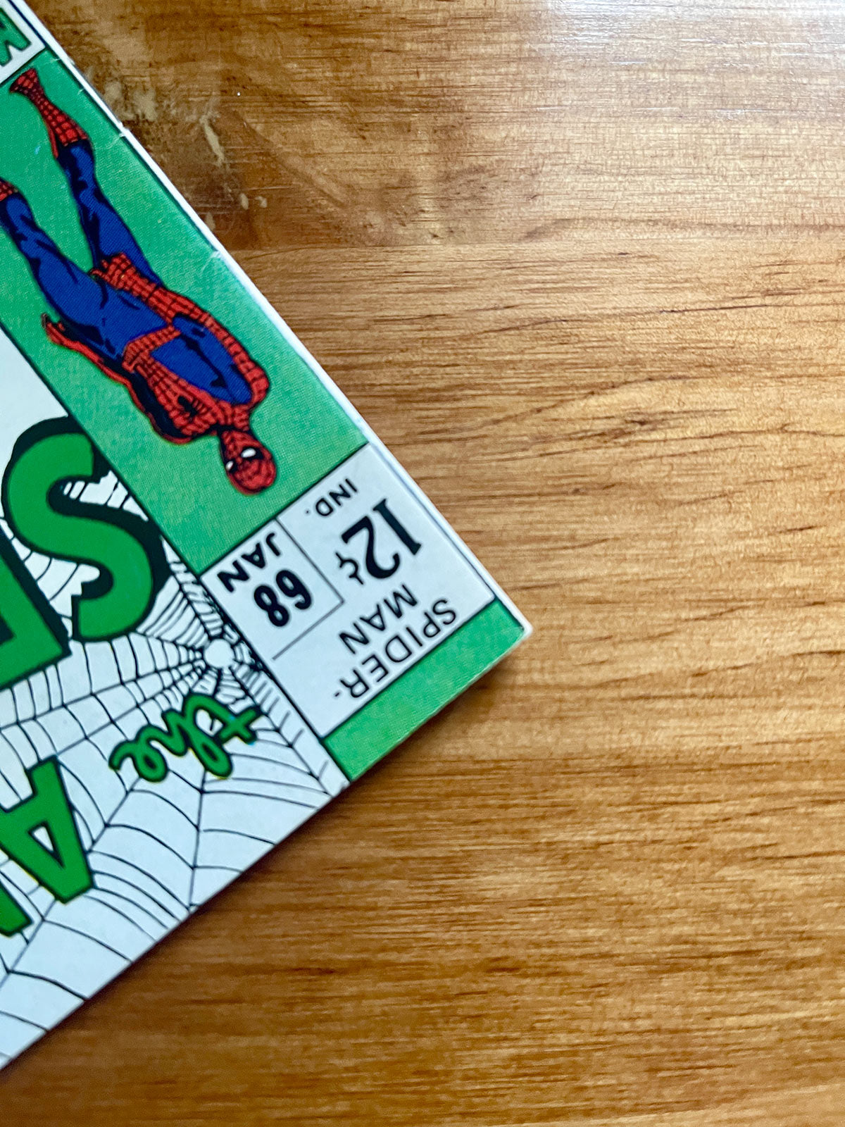 Amazing Spider-Man #68 - 1969 Crisis On Campus - VF-