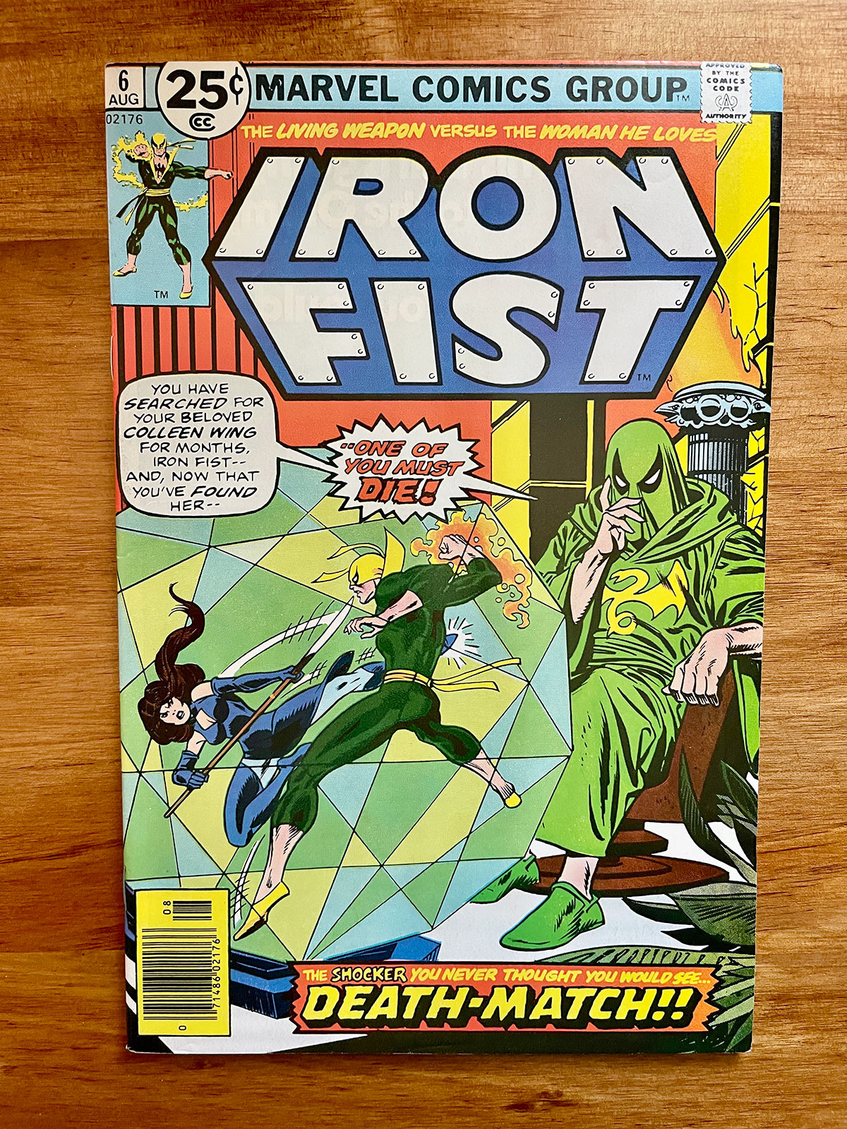 Iron Fist Comics - 1976-1977 Raw Back Issues - Pick Your Issues