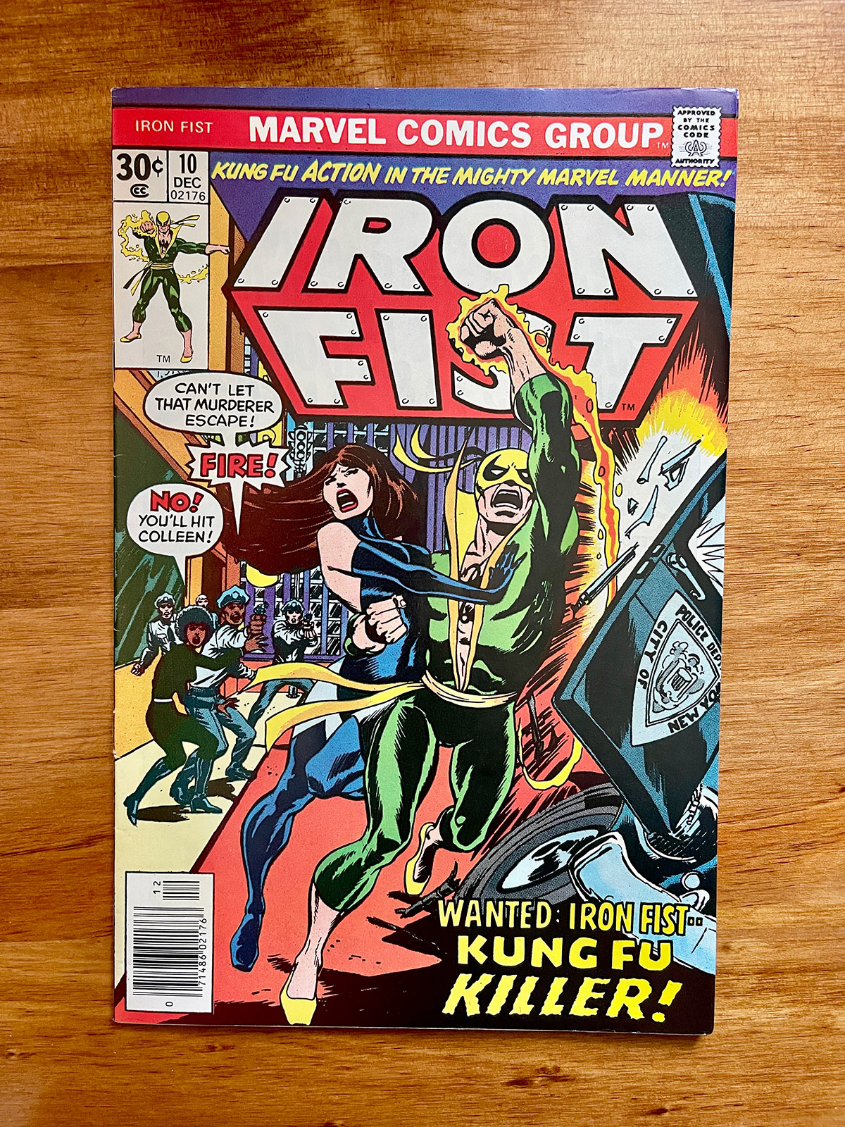 Iron Fist Comics - 1976-1977 Raw Back Issues - Pick Your Issues