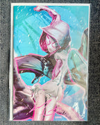 Spider-Gwen: The Ghost Spider #4 - 2024 John Giang Exclusive Virgin Variant Signed with COA - NM