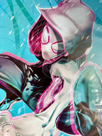 Spider-Gwen: The Ghost Spider #4 - 2024 John Giang Exclusive Virgin Variant Signed with COA - NM