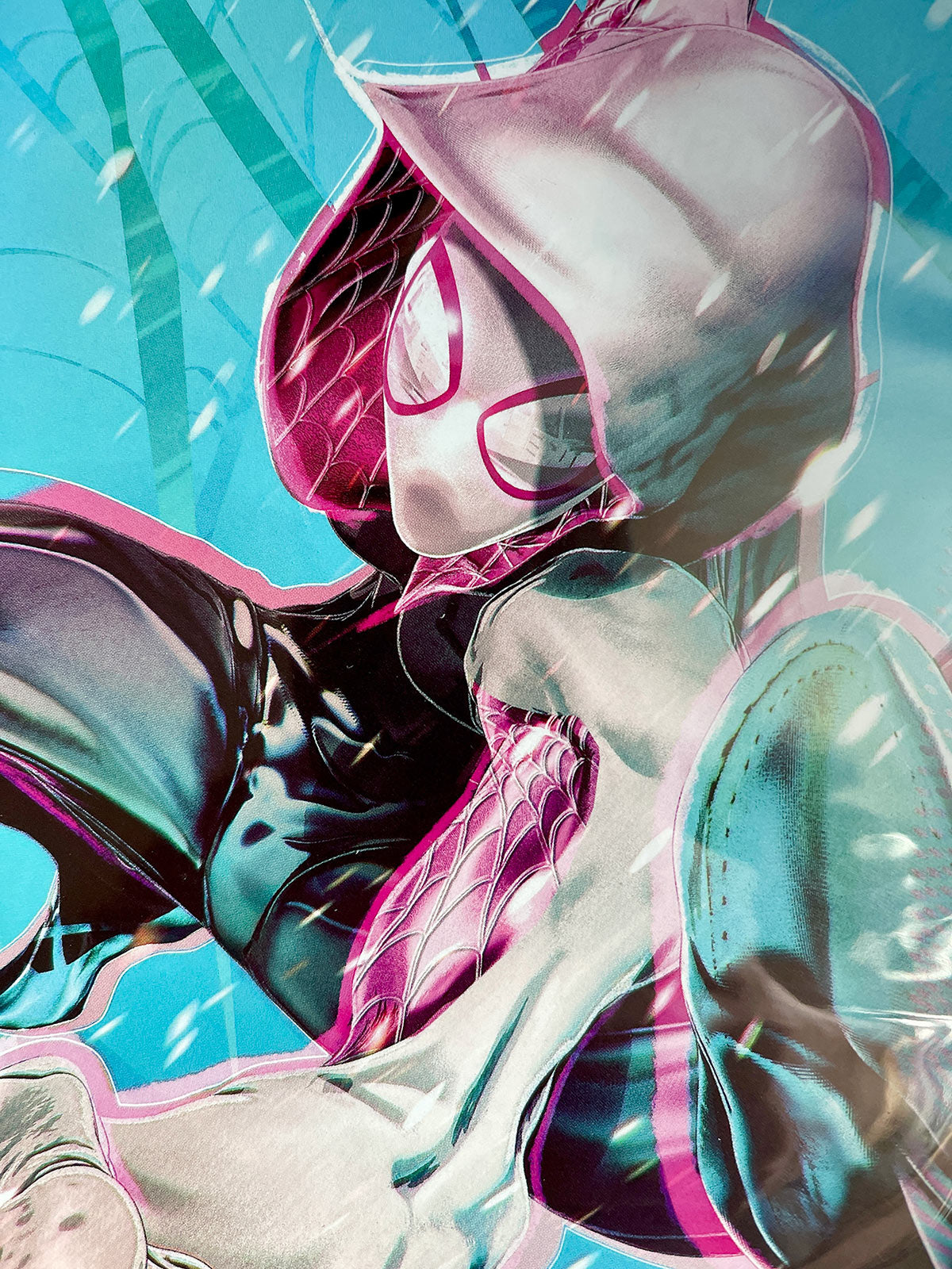 Spider-Gwen: The Ghost Spider #4 - 2024 John Giang Exclusive Virgin Variant Signed with COA - NM