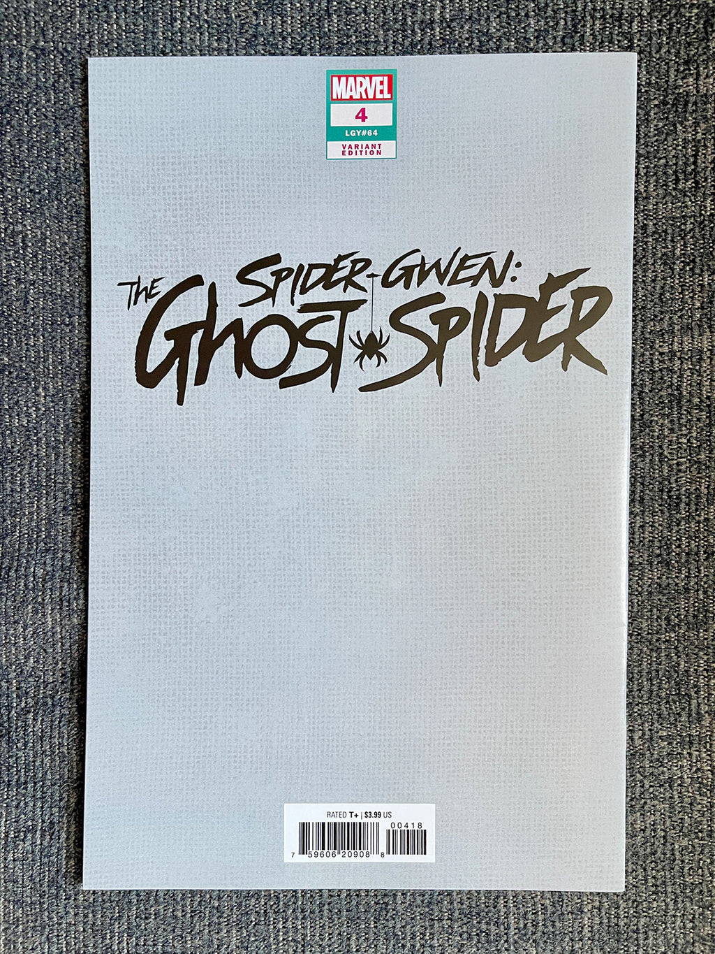Spider-Gwen: The Ghost Spider #4 - 2024 John Giang Exclusive Virgin Variant Signed with COA - NM