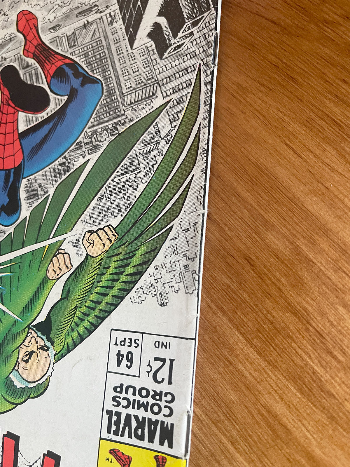 Amazing Spider-Man #64 - 1968 vs Vulture - FINE+