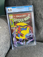 Amazing Spider-Man #70 - 1969 Spider-Man Wanted - CGC 8.0