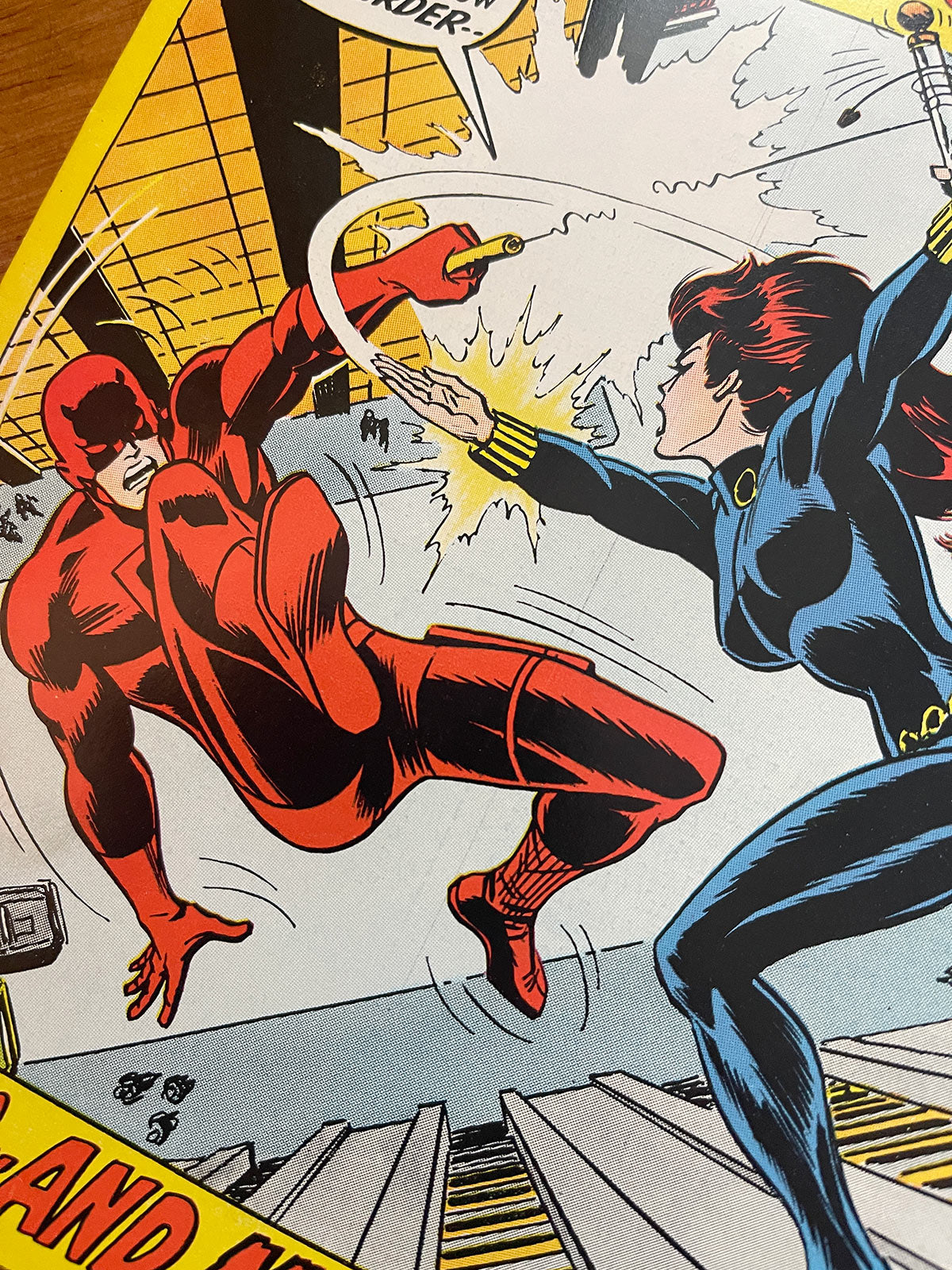Daredevil #83 – 1972 Black Widow Appearance – VF