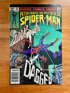 Spectacular Spider-Man #64 Newsstand - 1982 First Appearance of Cloak & Dagger – VF-