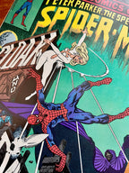 Spectacular Spider-Man #64 Newsstand - 1982 First Appearance of Cloak & Dagger – VF-