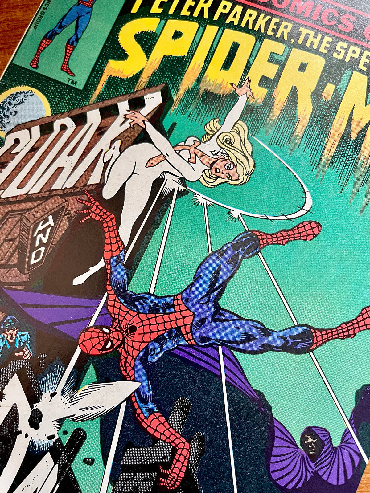 Spectacular Spider-Man #64 Newsstand - 1982 First Appearance of Cloak & Dagger – VF-