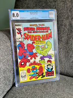 Marvel Tails Spectacular Spider-Ham #1 - 1983 First Appearance Spider-Ham - CGC 8.0