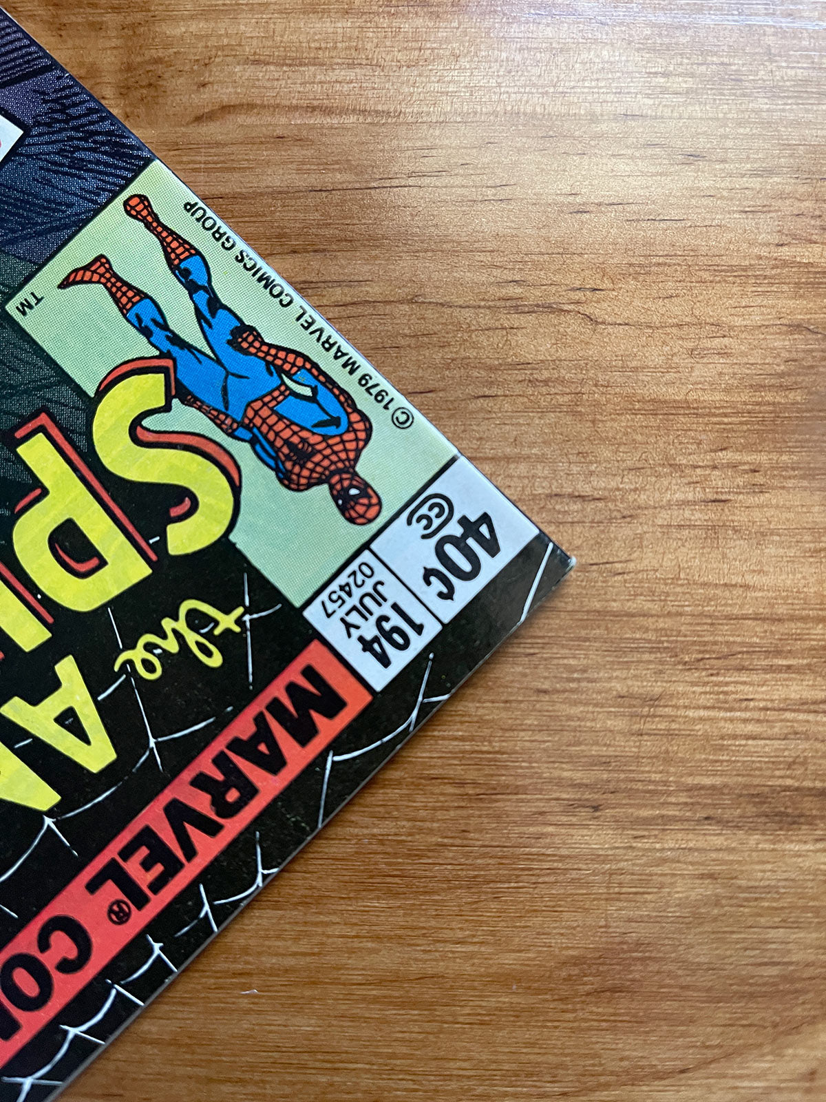 Amazing Spider-Man #194 - 1979 First Appearance of Black Cat - VF Newsstand