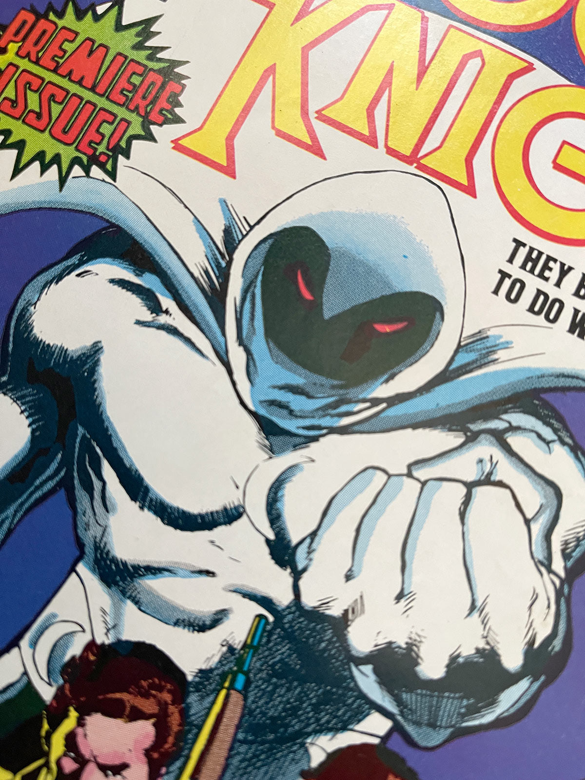 Moon Knight #1 - 1980 Moon Knight Premiere Issue - VF+