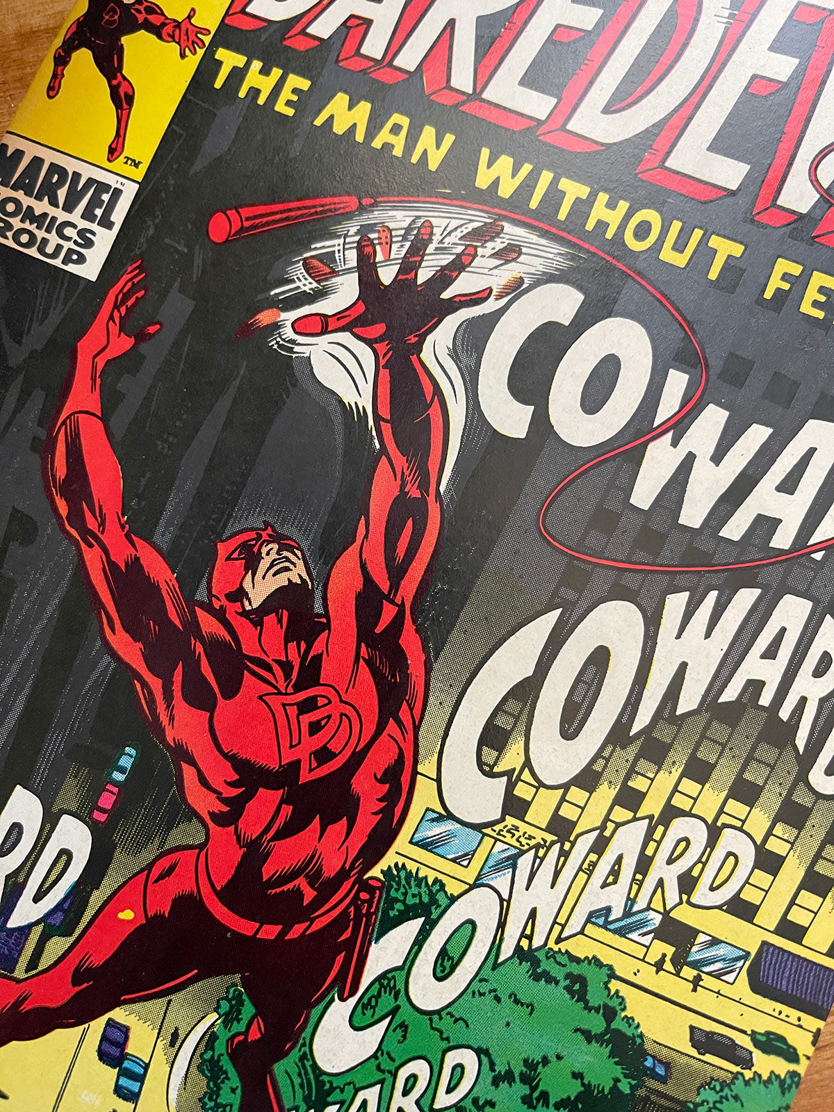 Daredevil #55 – 1969 - FINE+