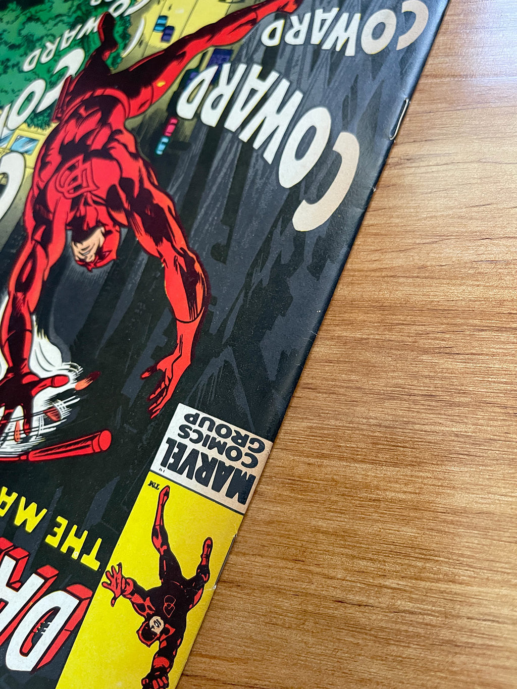Daredevil #55 – 1969 - FINE+