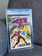 Daredevil #40 - 1968 - CGC 8.0