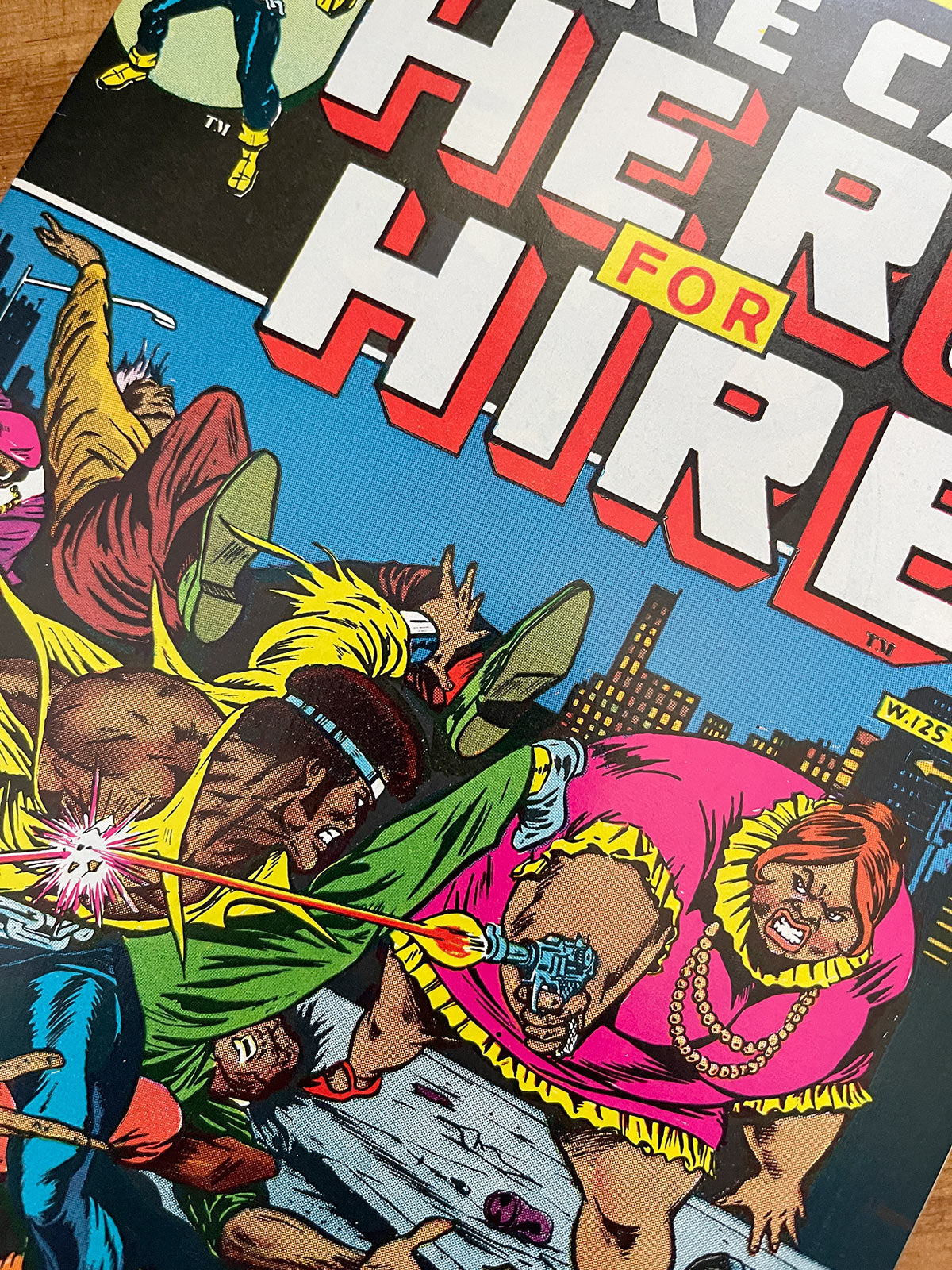 Luke Cage, Hero for Hire #5 - 1973 First Appearance of Black Mariah - NM-