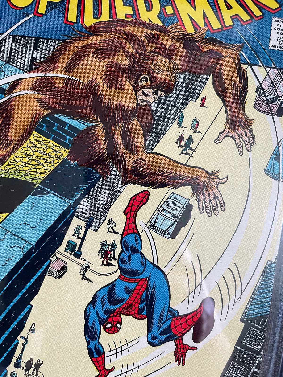 Amazing Spider-Man #110 - 1972 First Appearance of Gibbon - CGC 9.0