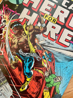 Luke Cage, Hero For Hire #3 - 1972 First Appearance Gideon Mace - FINE+