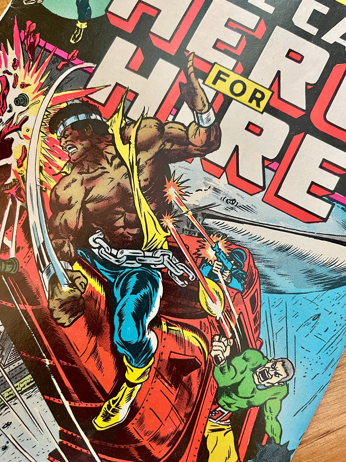 Luke Cage, Hero For Hire #3 - 1972 First Appearance Gideon Mace - FINE+