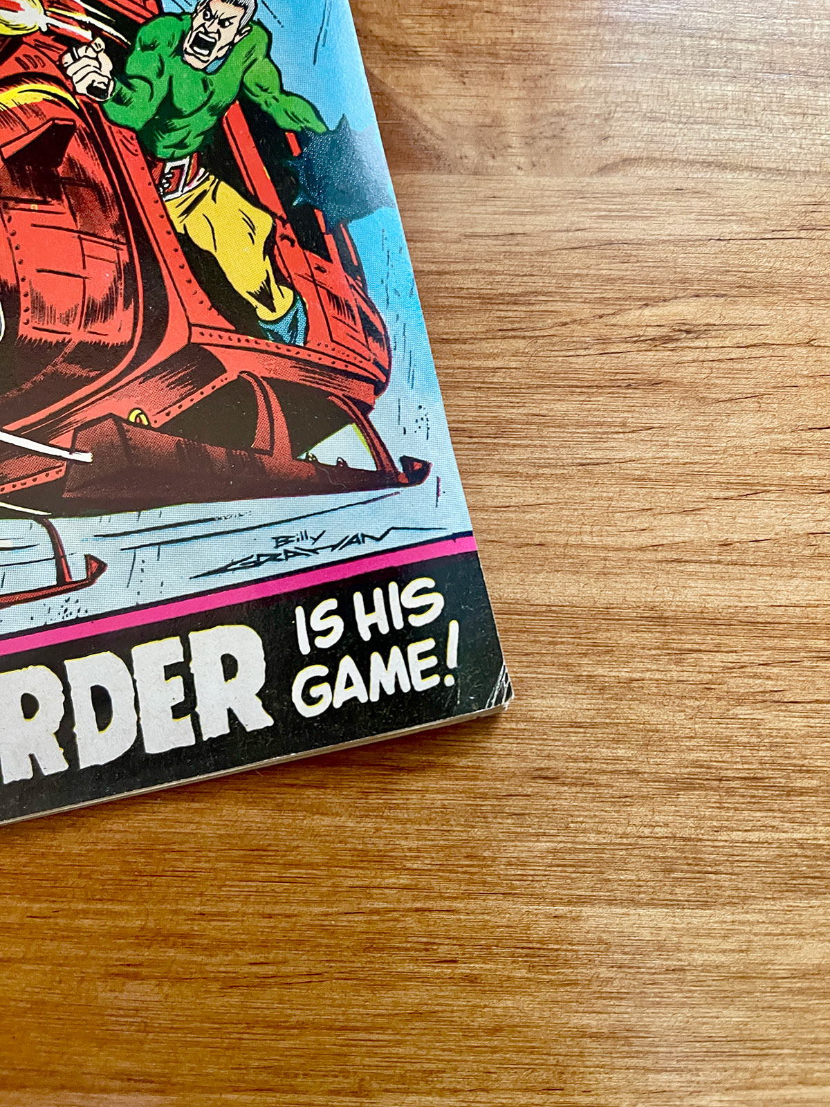 Luke Cage, Hero For Hire #3 - 1972 First Appearance Gideon Mace - FINE+