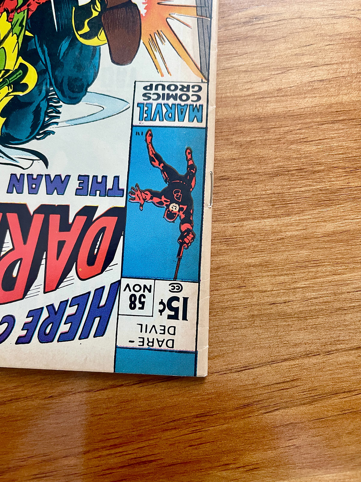 Daredevil #58 - 1969 First Appearance of the Stunt-Master - FINE+