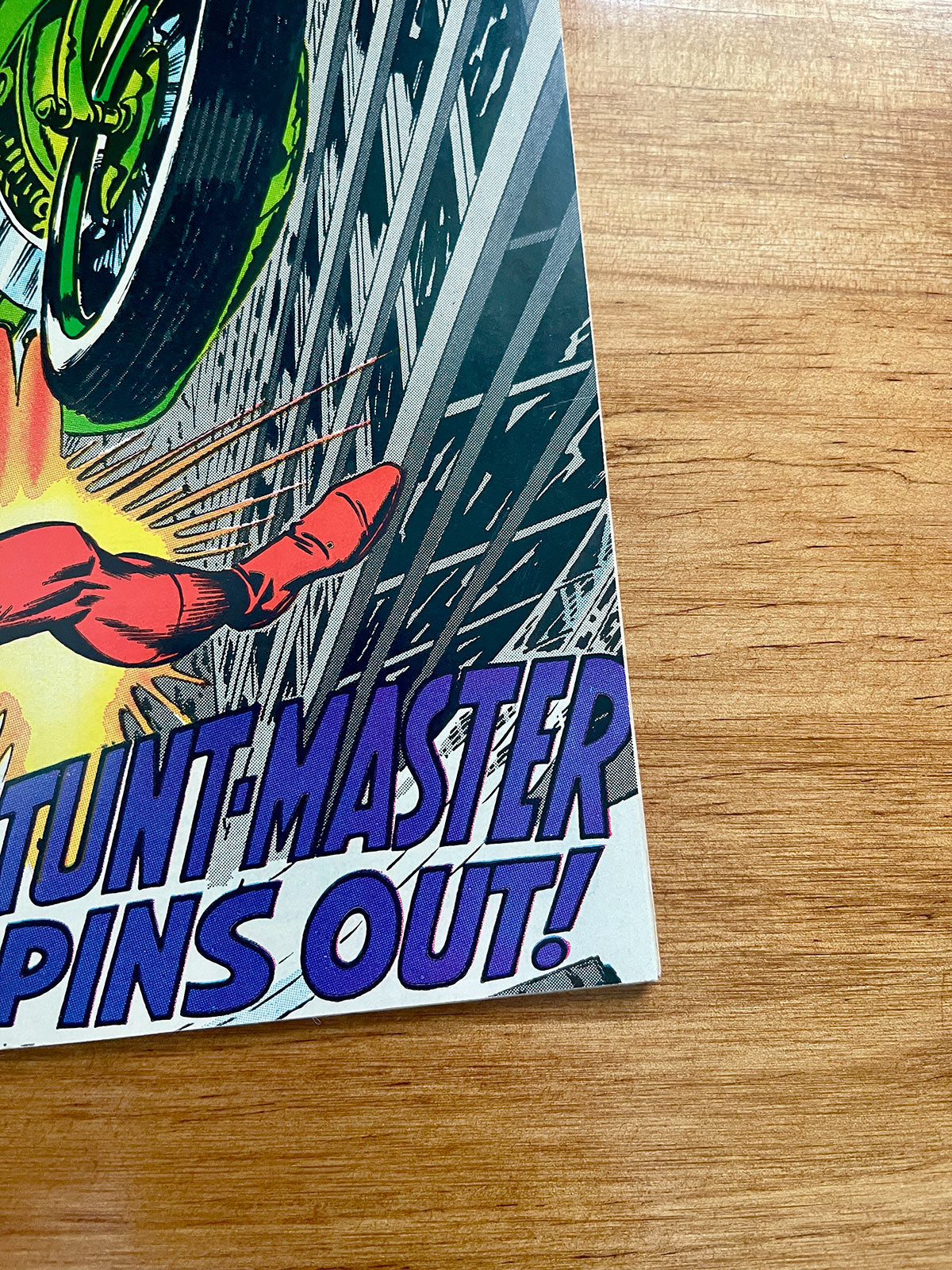 Daredevil #58 - 1969 First Appearance of the Stunt-Master - FINE+