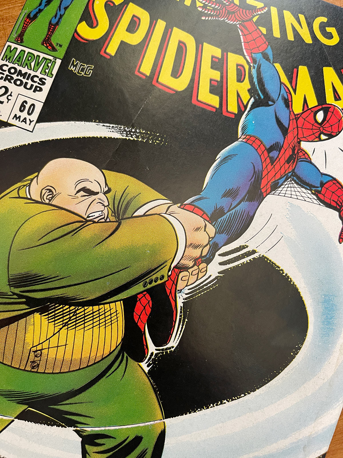 Amazing Spider-Man #60 - 1968 vs Kingpin - FINE+